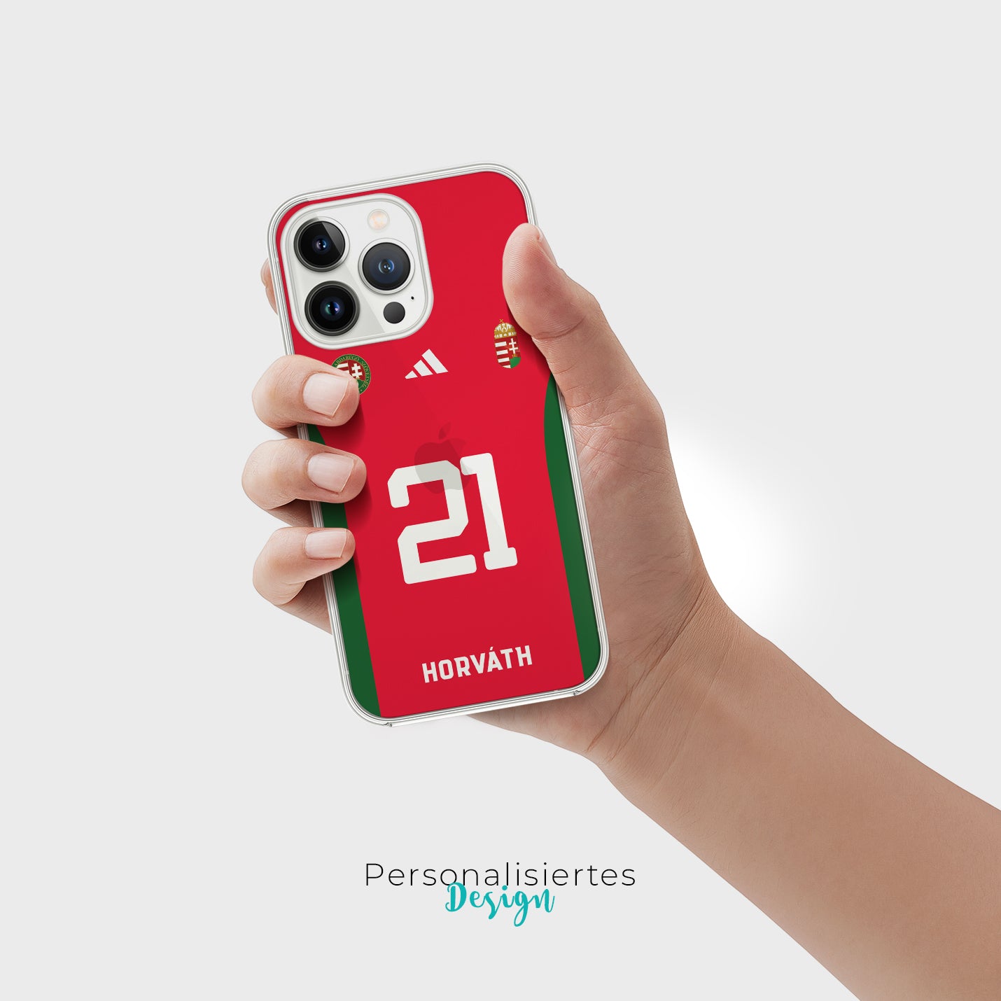Ungarn Handyhülle EM 2024 - 1instaphone