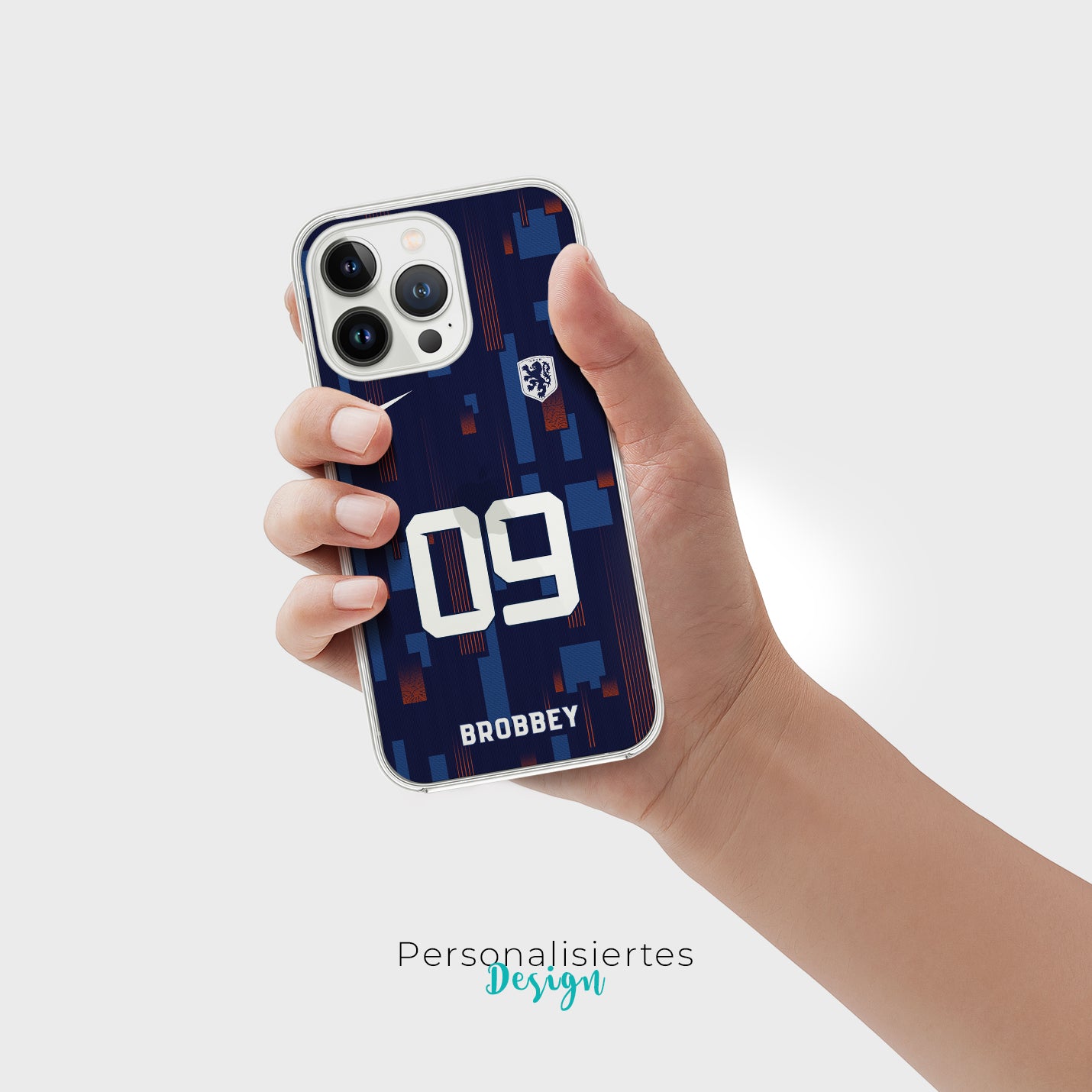 Niederlande Handyhülle EM 2024 - 1instaphone