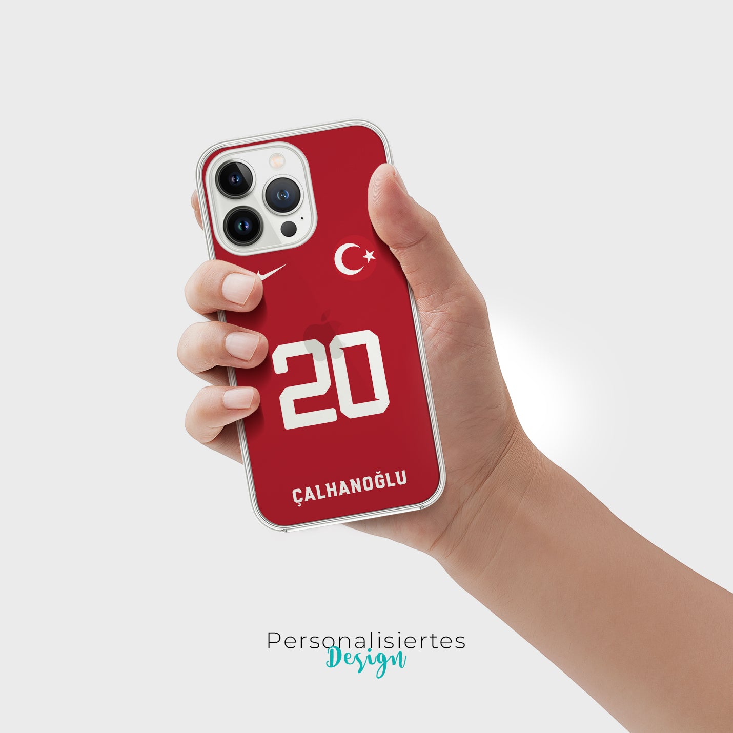 Türkei Handyhülle EM 2024 - 1instaphone