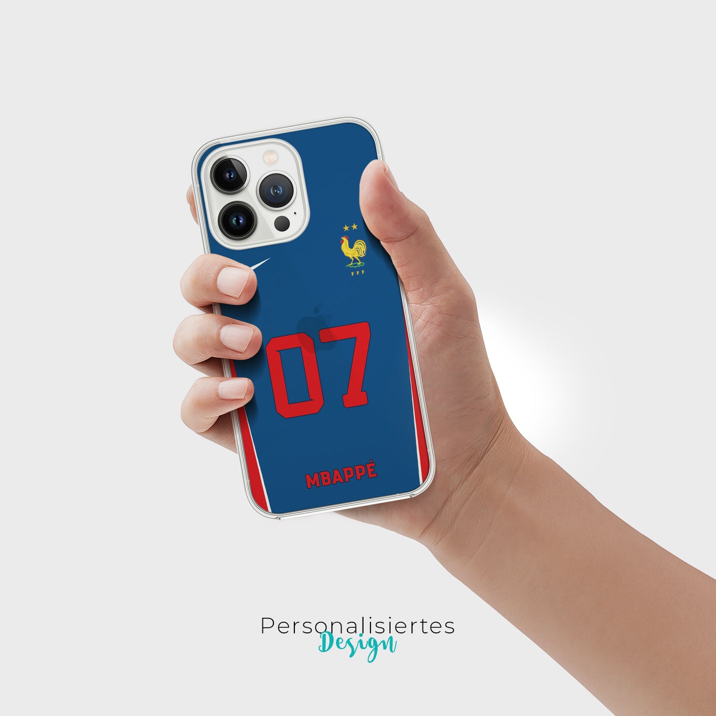 Frankreich Handyhülle EM 2024 - 1instaphone