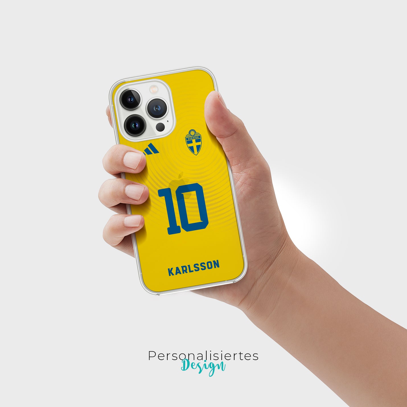 Schweden Handyhülle EM 2024 - 1instaphone