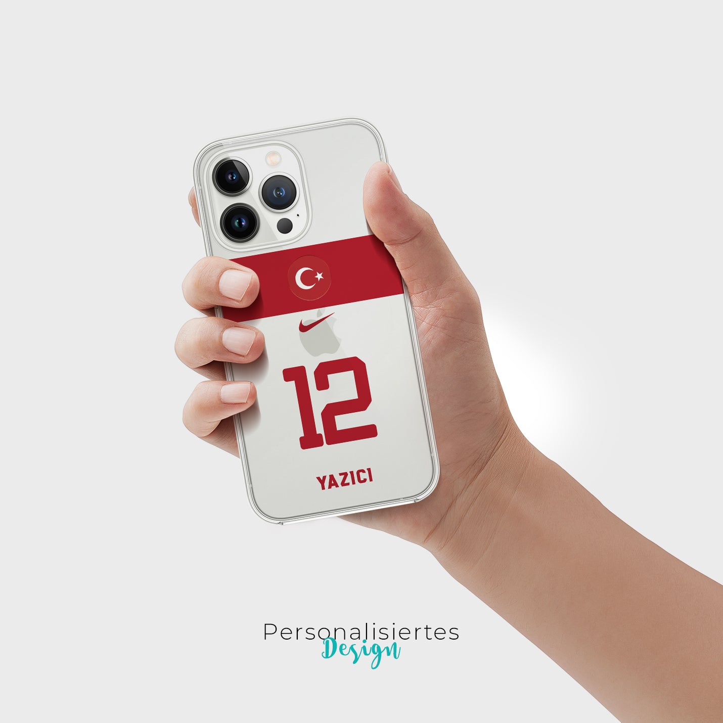 Türkei Handyhülle EM 2024 - 1instaphone