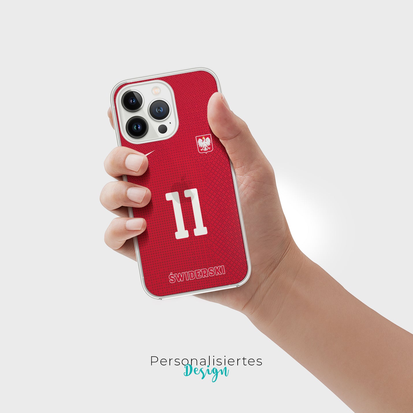 Polen Handyhülle EM 2024 - 1instaphone