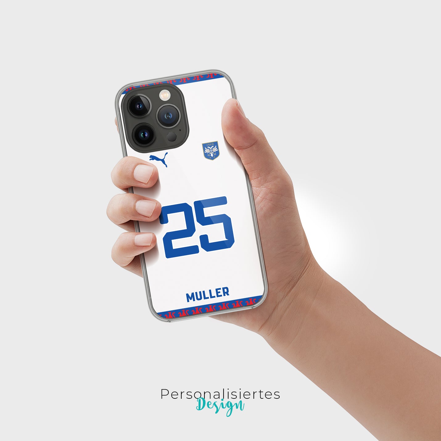 Serbien Handyhülle EM 2024 - 1instaphone
