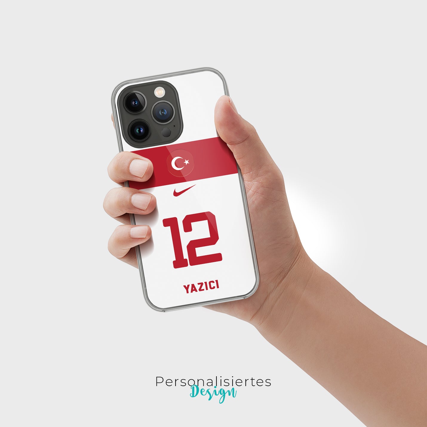 Türkei Handyhülle EM 2024 - 1instaphone