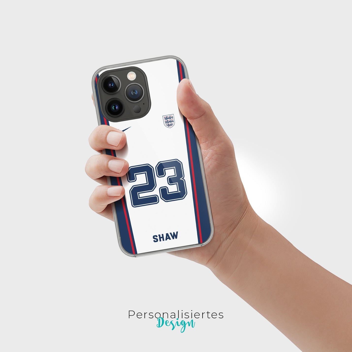 England Handyhülle EM 2024 - 1instaphone