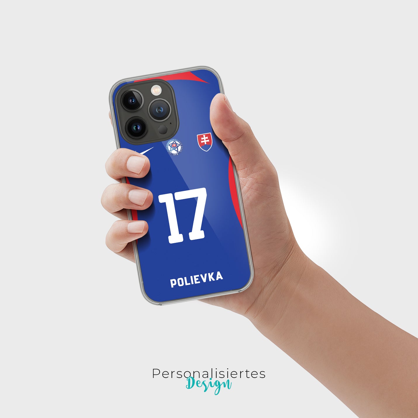 Slowakei Handyhülle EM 2024 - 1instaphone