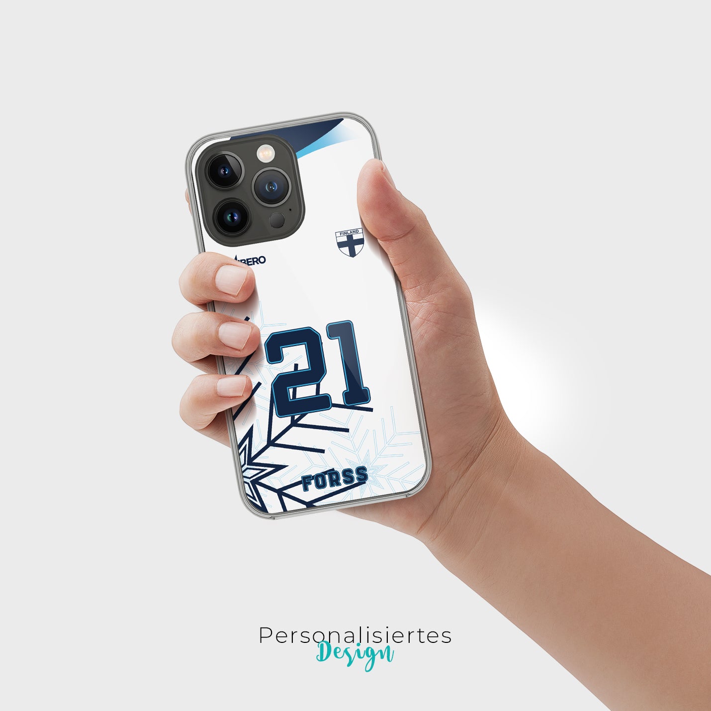 Finnland Handyhülle EM 2024 - 1instaphone