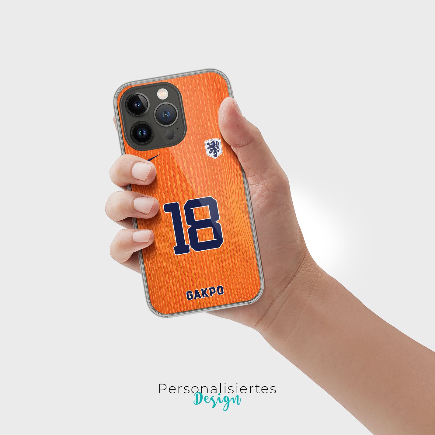 Niederlande Handyhülle EM 2024 - 1instaphone