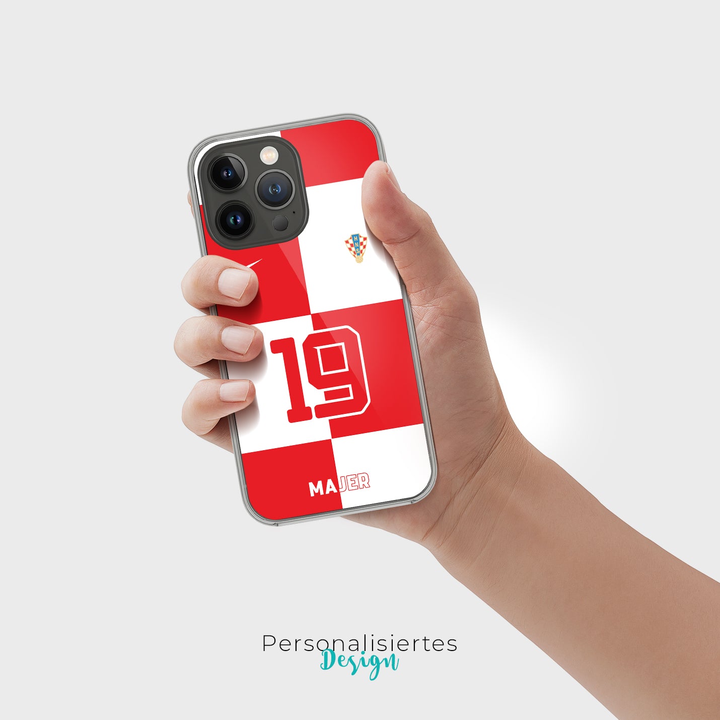Kroatien Handyhülle EM 2024 - 1instaphone