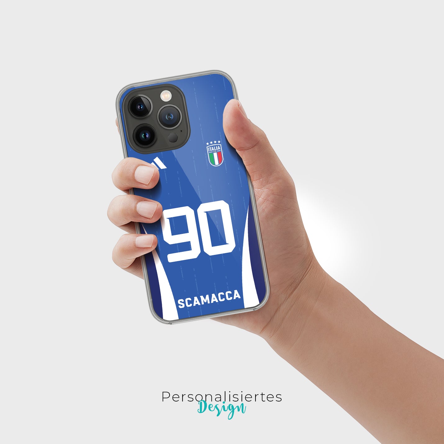 Italien Handyhülle EM 2024 - 1instaphone