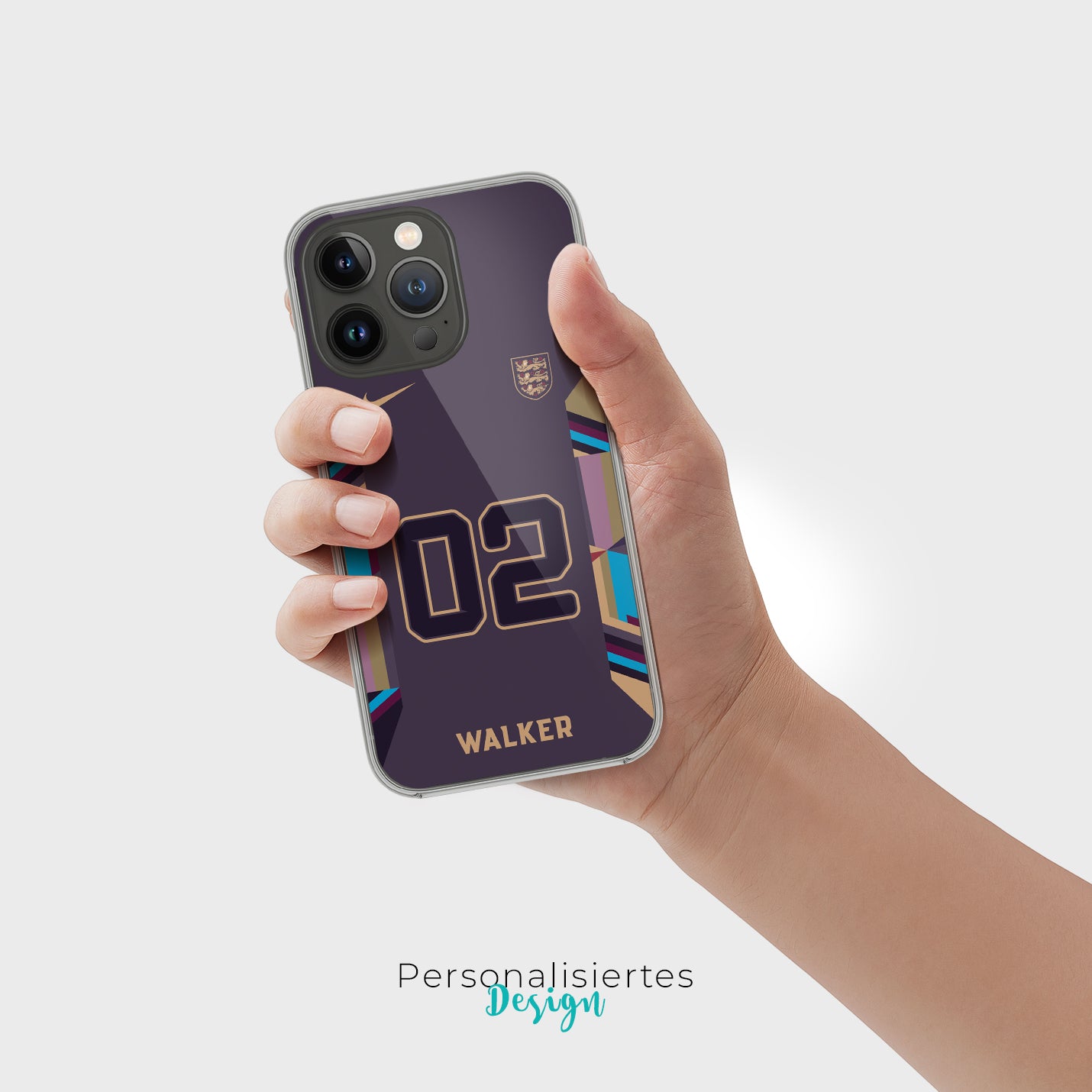 England Handyhülle EM 2024 - 1instaphone