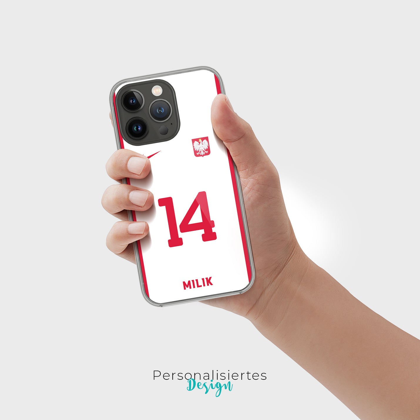Polen Handyhülle EM 2024 - 1instaphone