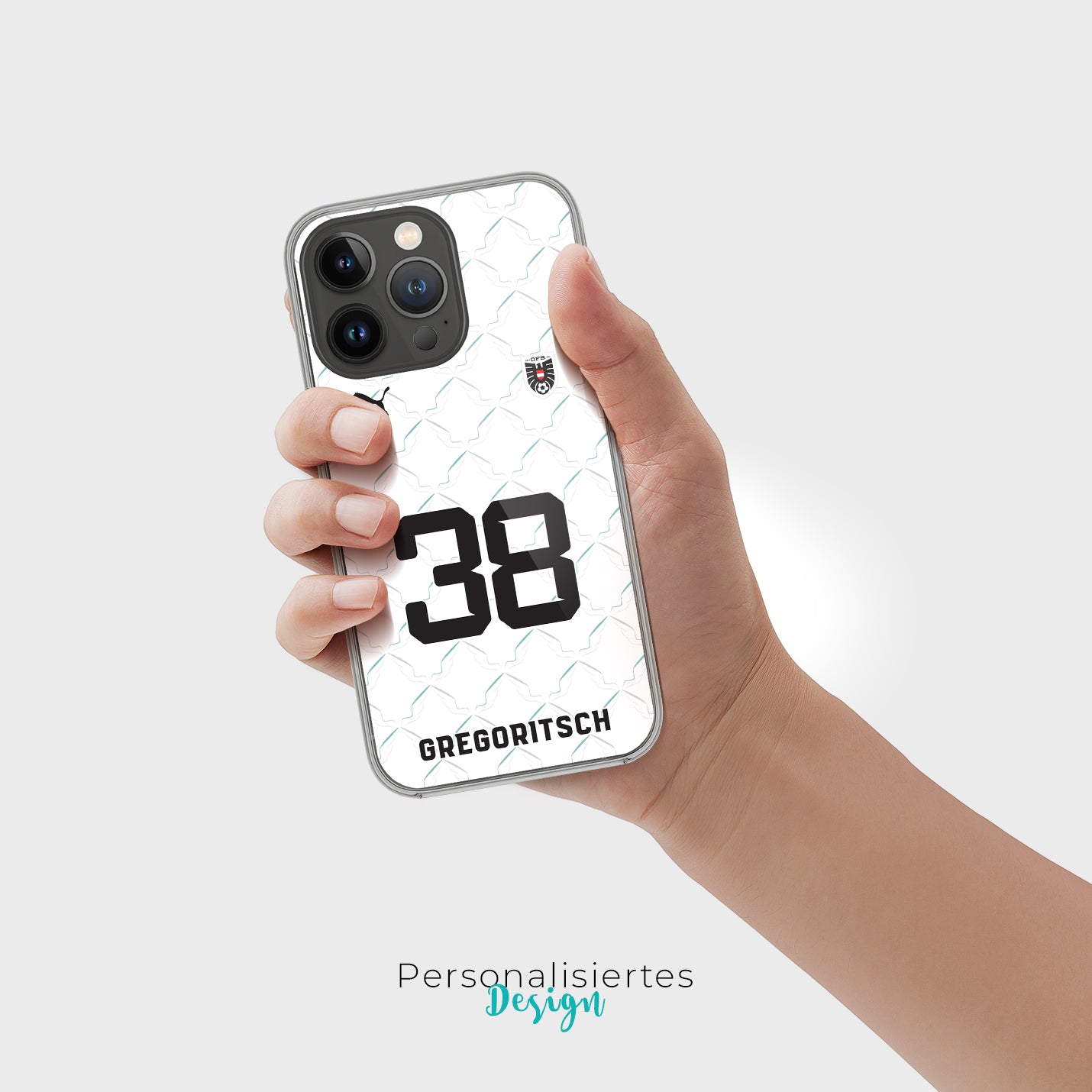 Österreich Handyhülle EM 2024 - 1instaphone