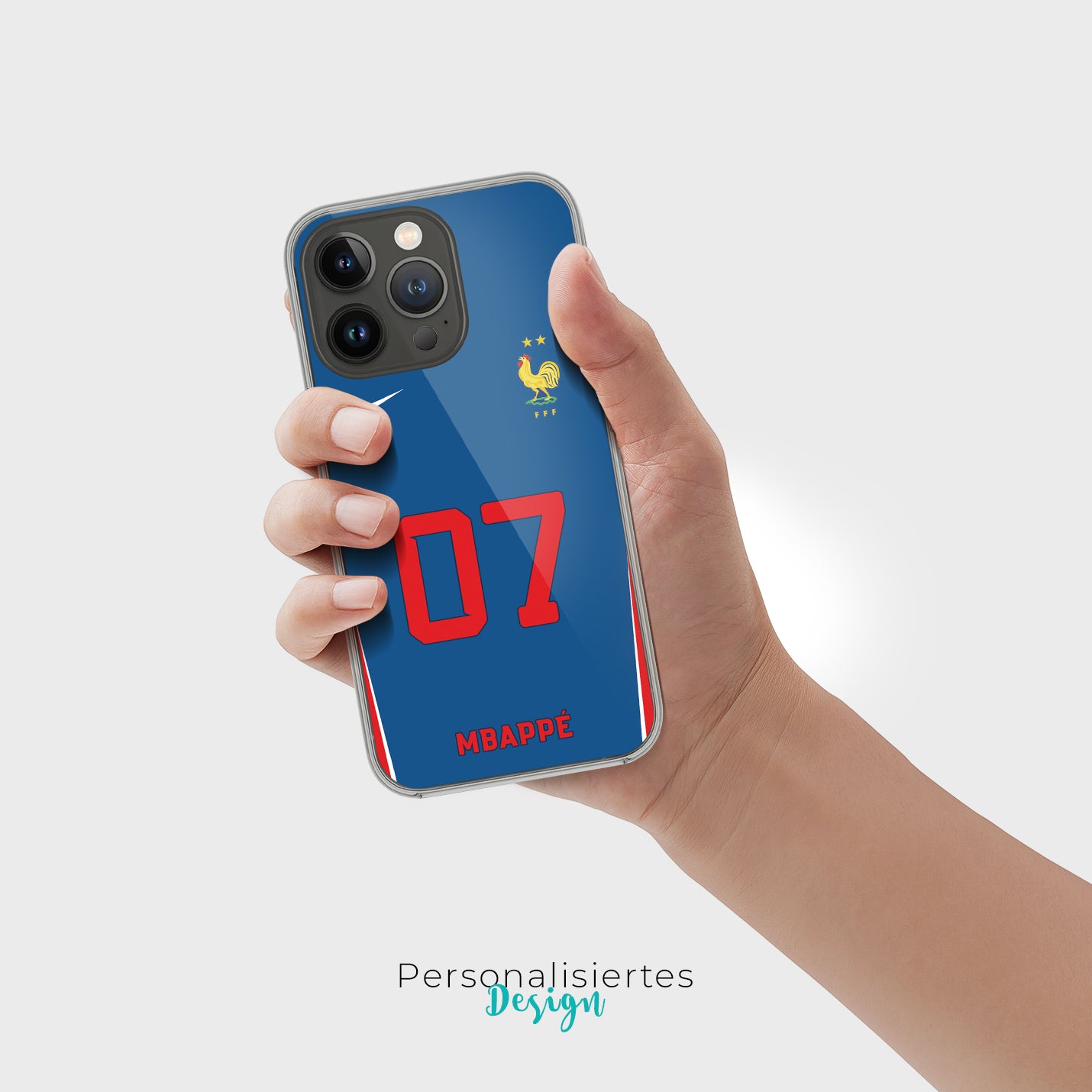 Frankreich Handyhülle EM 2024 - 1instaphone