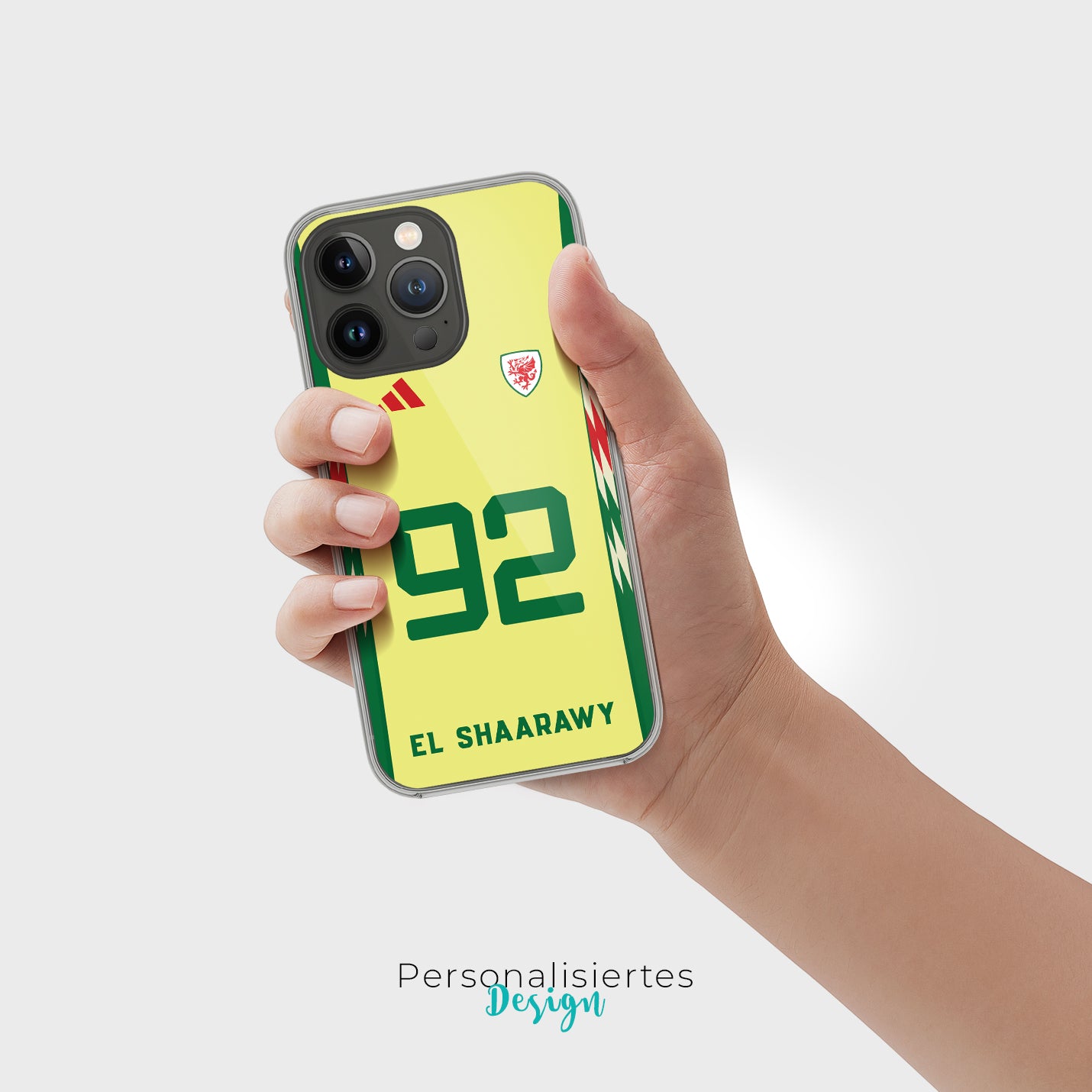 Wales Handyhülle EM 2024 - 1instaphone