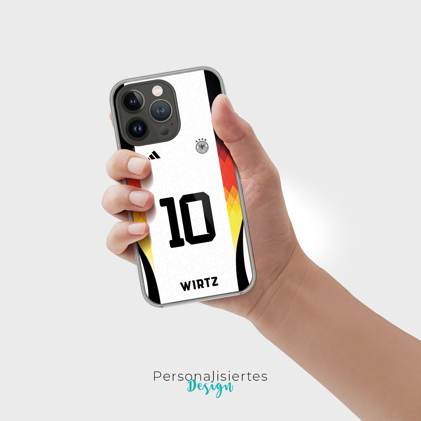 Deutschland Handyhülle EM 2024 - 1instaphone