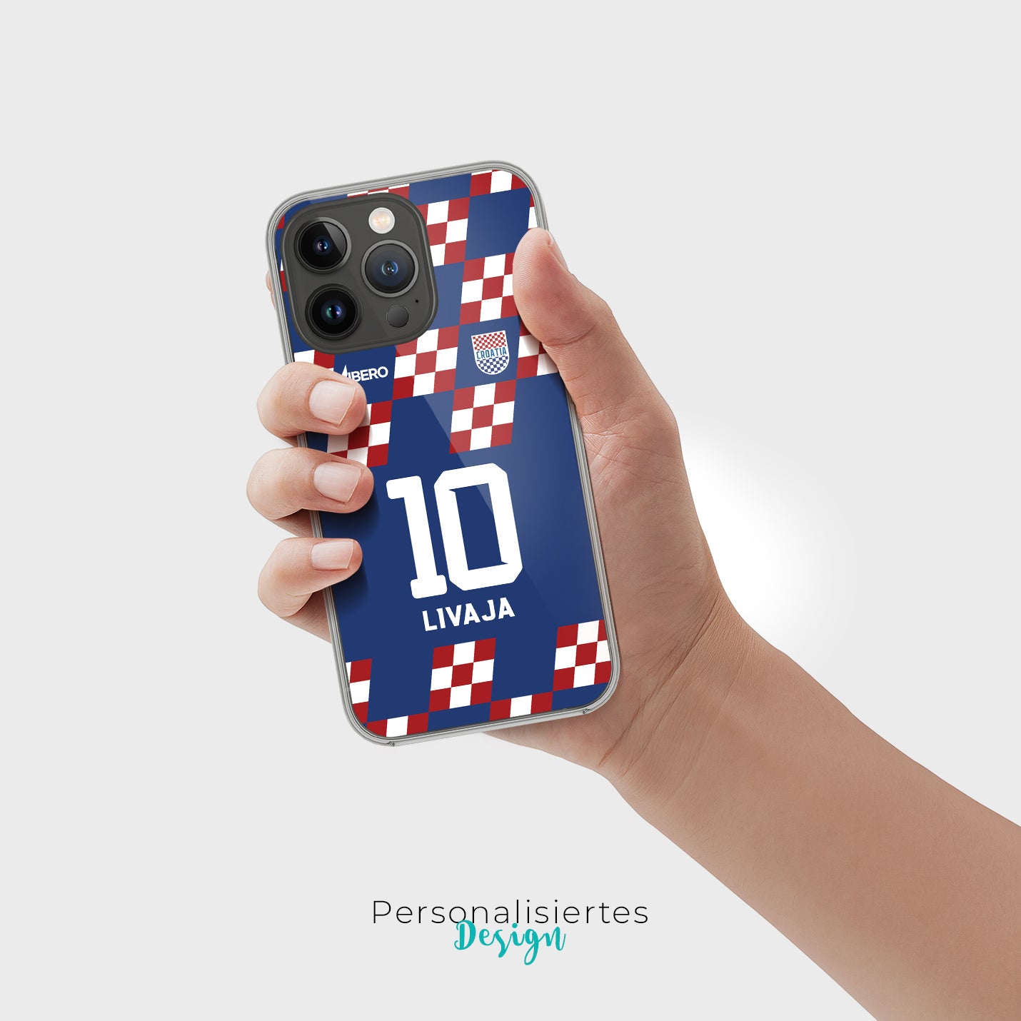 Kroatien Handyhülle EM 2024 - 1instaphone