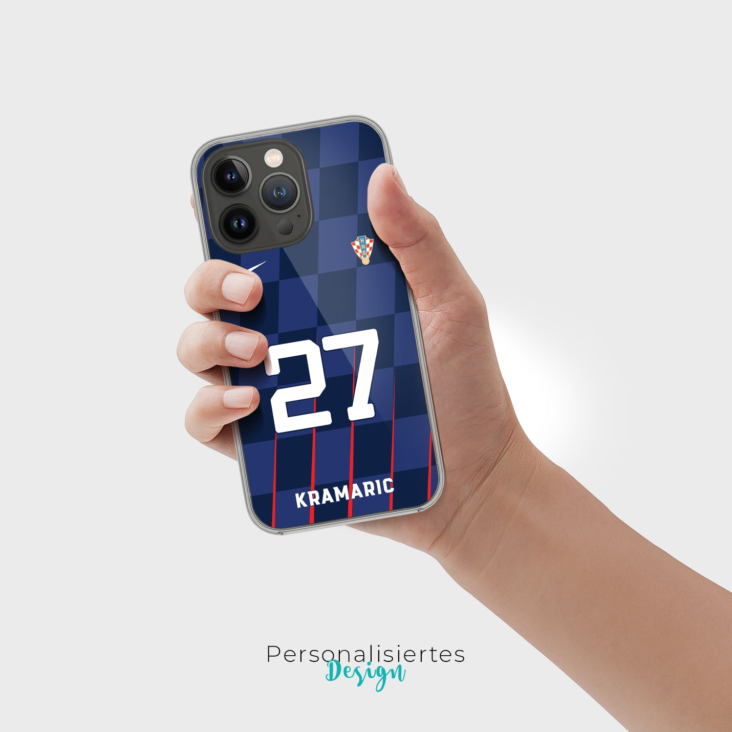 Kroatien Handyhülle EM 2024 - 1instaphone