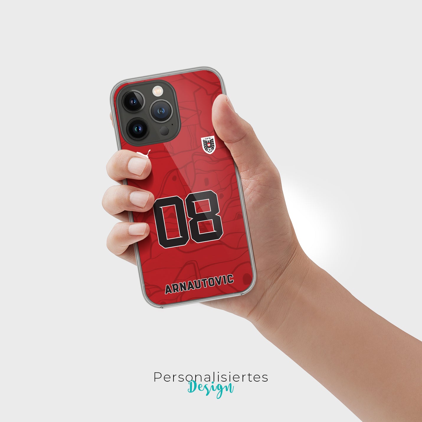 Österreich Handyhülle EM 2024 - 1instaphone