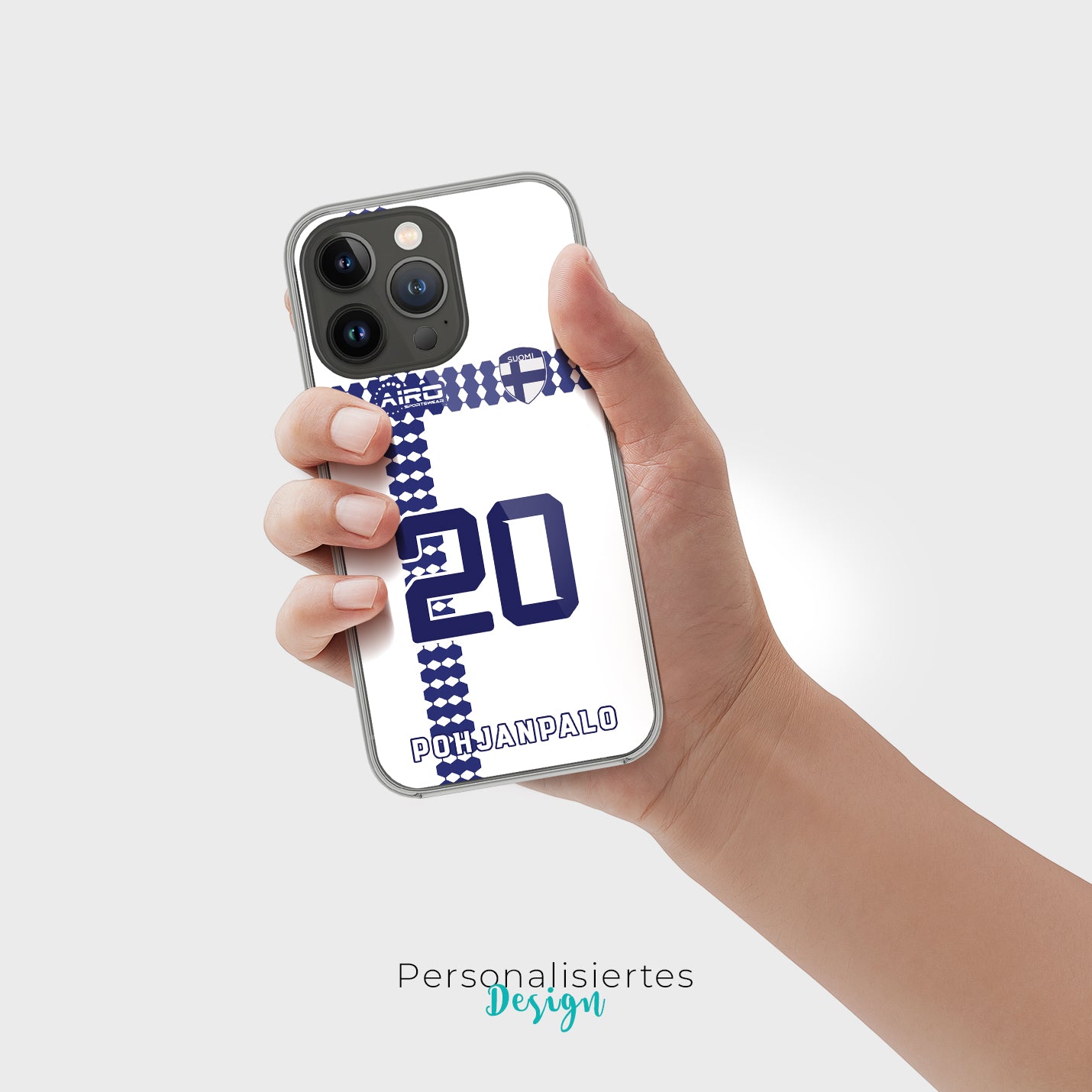 Finnland Handyhülle EM 2024 - 1instaphone