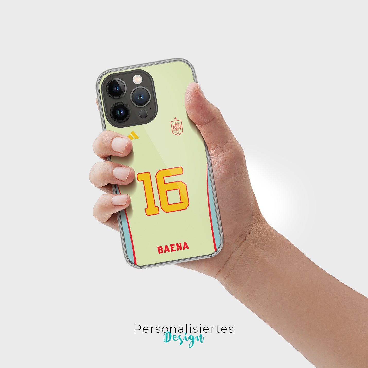 Spanien Handyhülle EM 2024 - 1instaphone