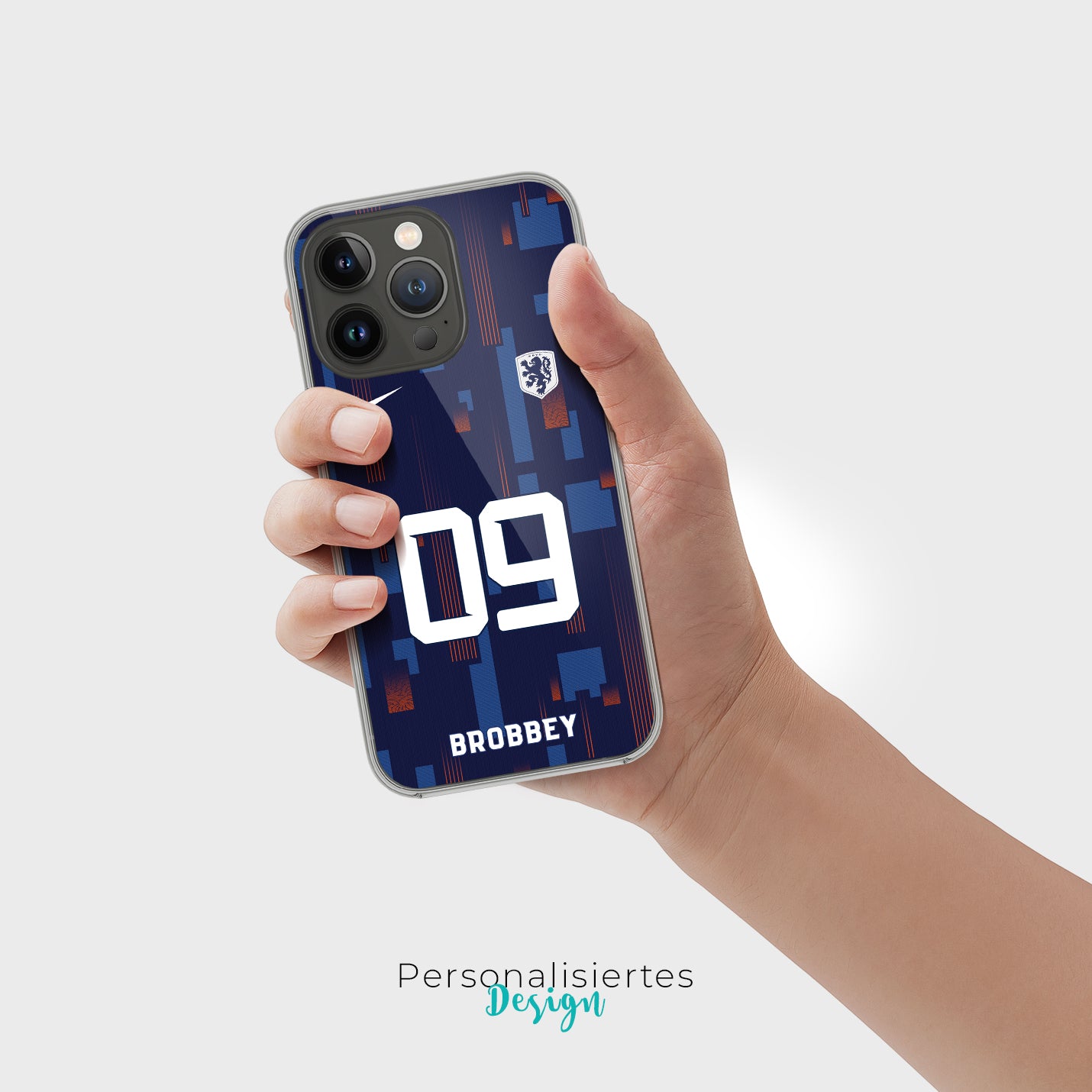 Niederlande Handyhülle EM 2024 - 1instaphone