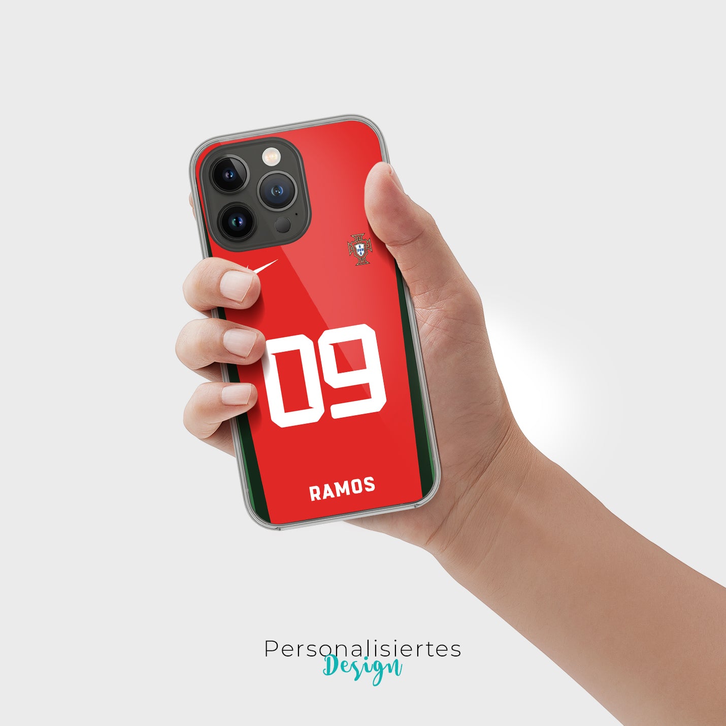 Portugal Handyhülle EM 2024 - 1instaphone