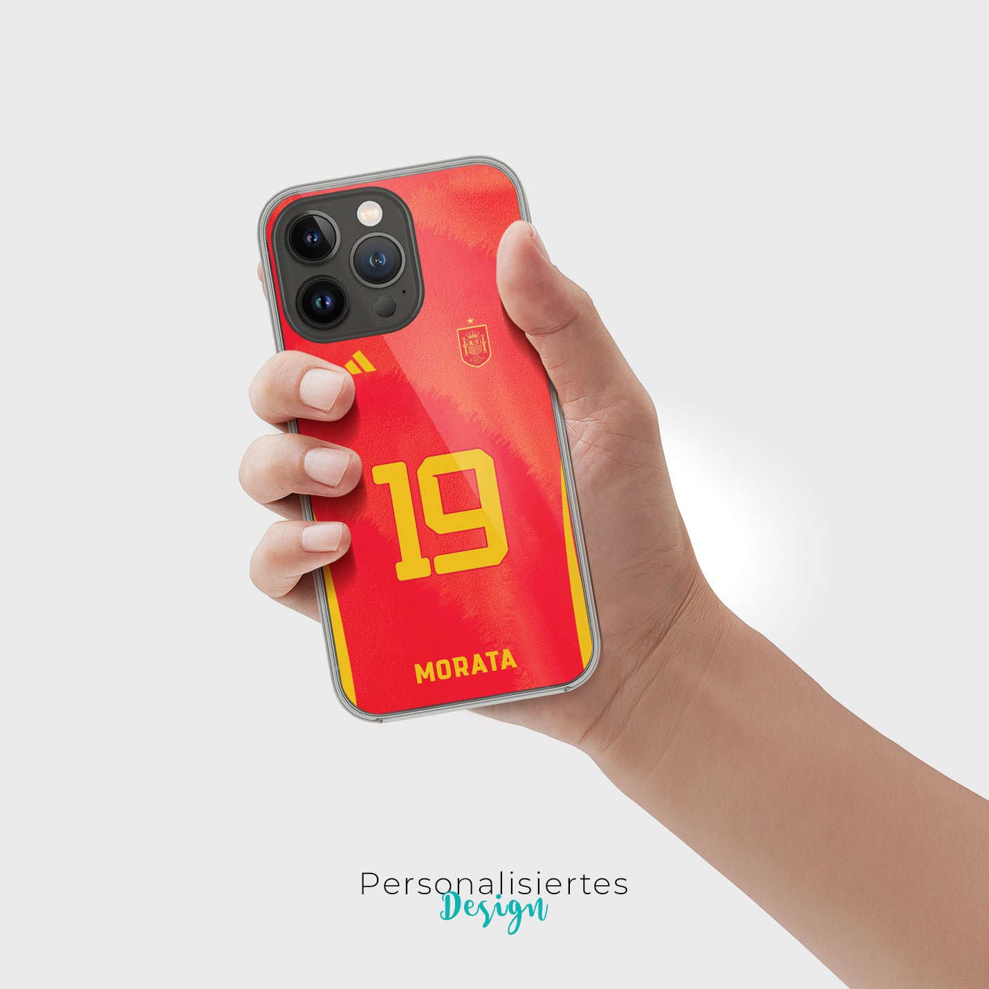 Spanien Handyhülle EM 2024 - 1instaphone