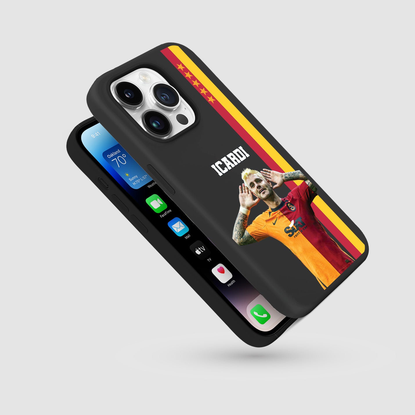 Mauro Icardi Galatasaray Hülle mit Wunschname - 1instaphone