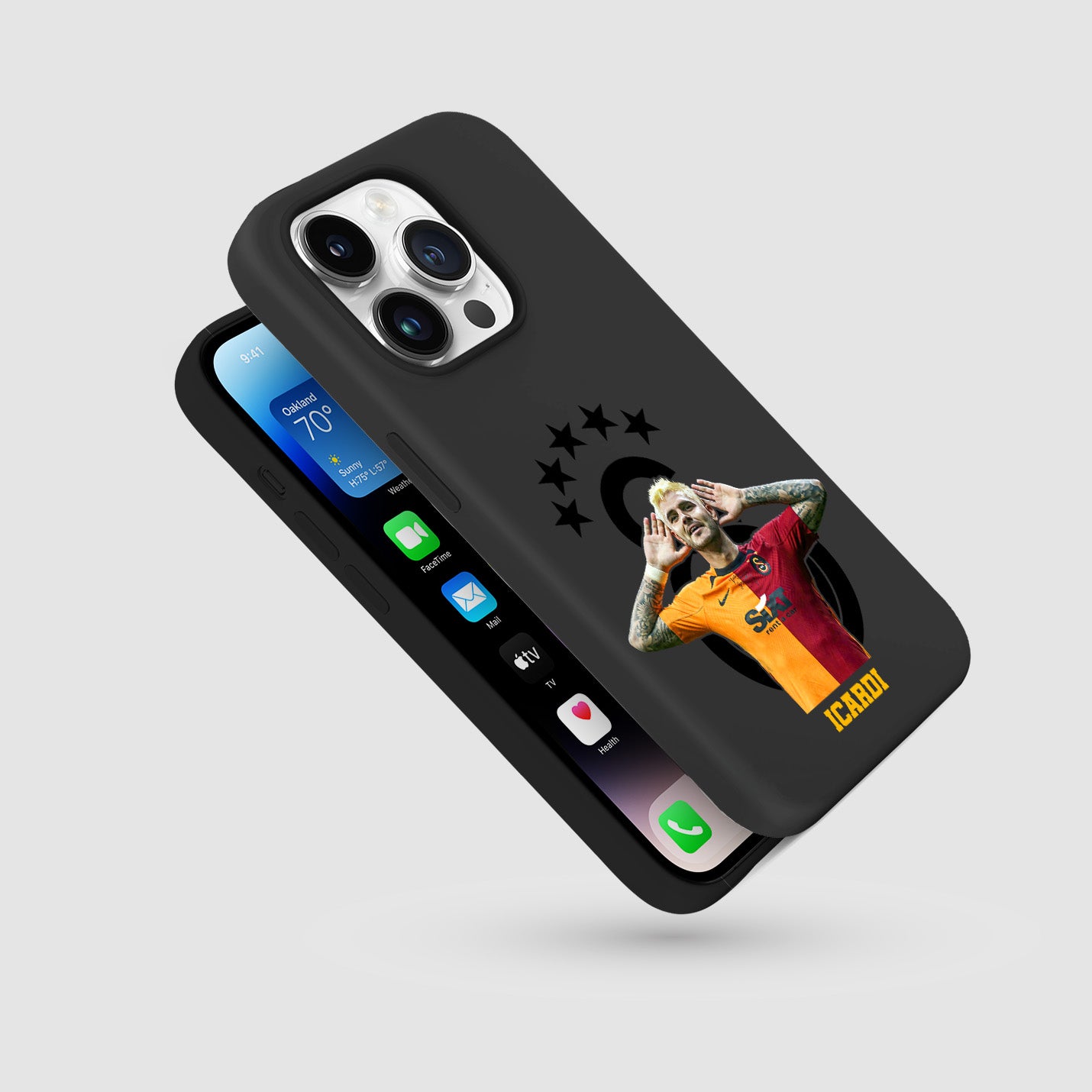 Mauro Icardi Galatasaray Hülle mit Wunschname - 1instaphone