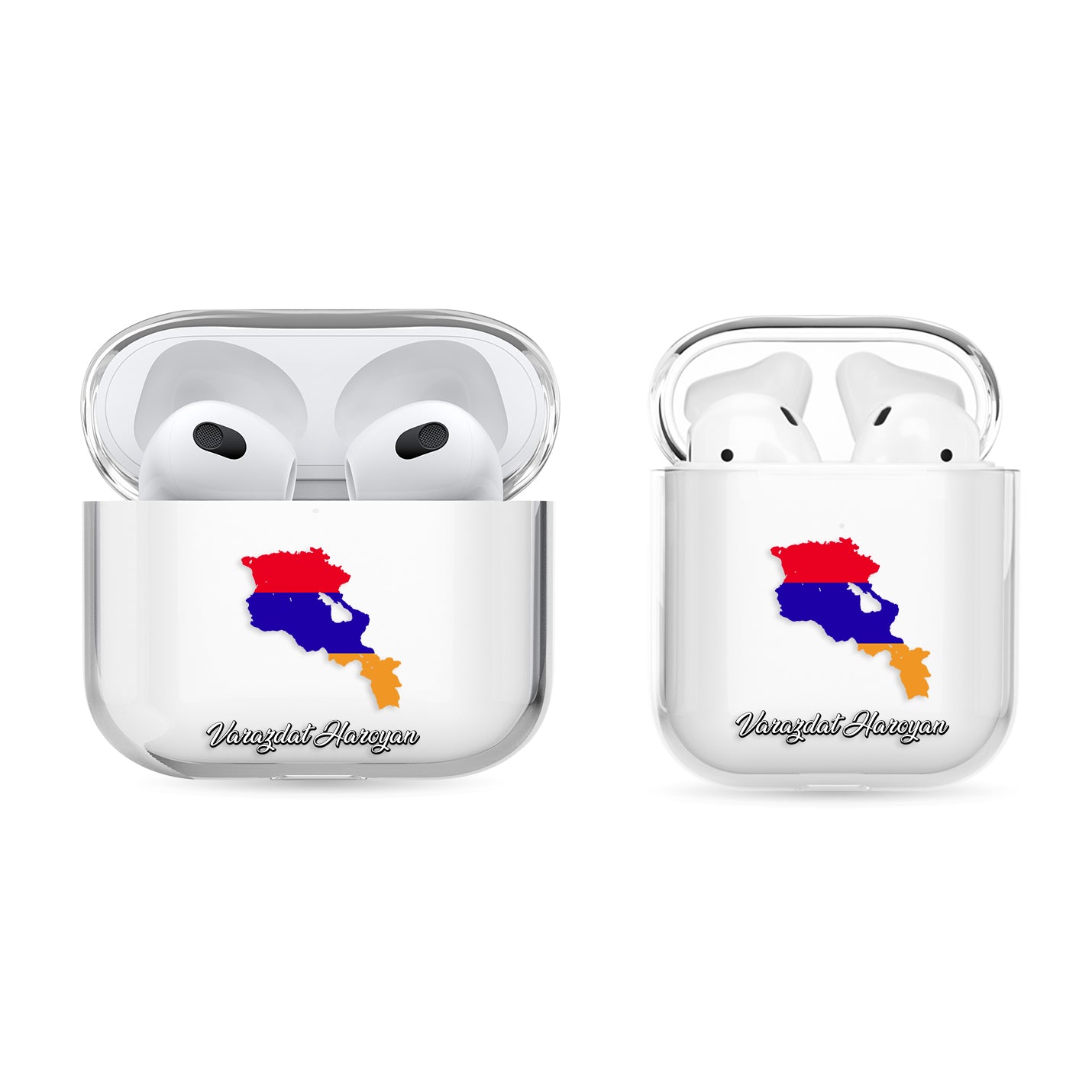 Airpods Hülle - Armenien Flagge - 1instaphone