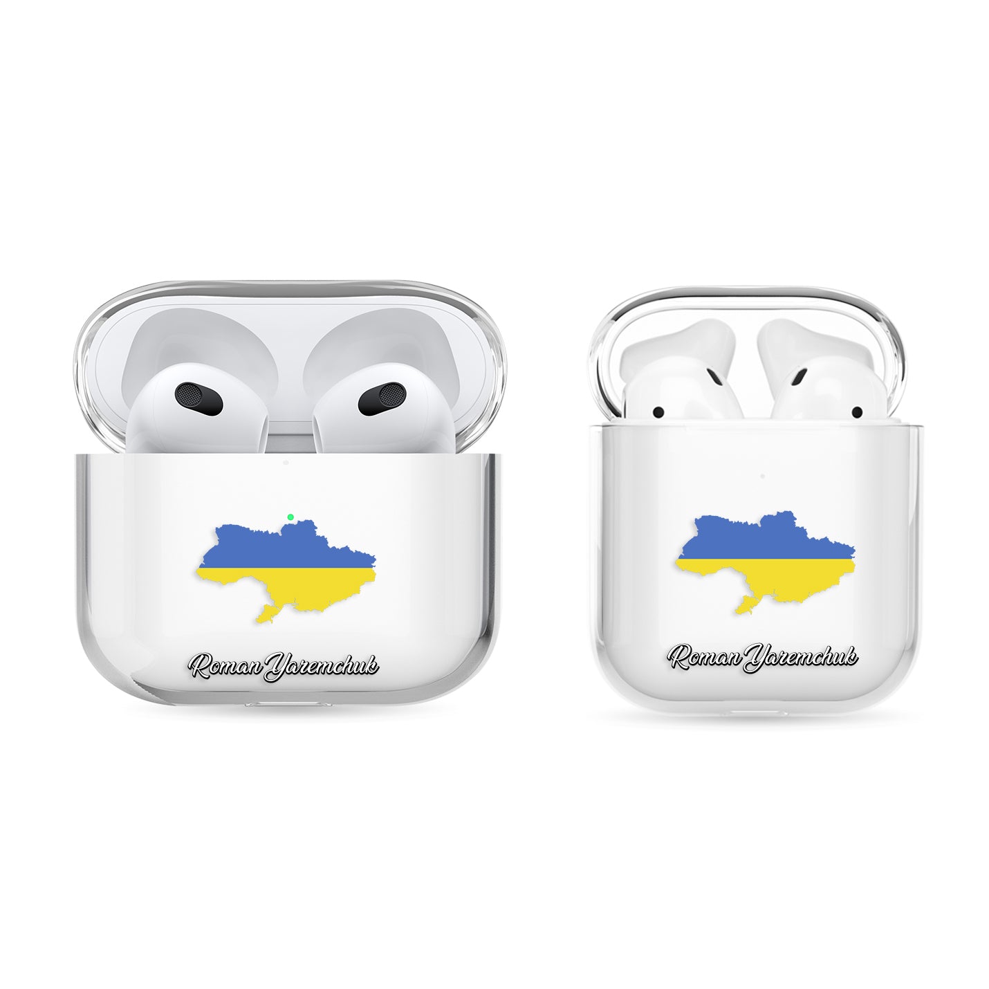 Airpods Hülle - Ukraine Flagge - 1instaphone