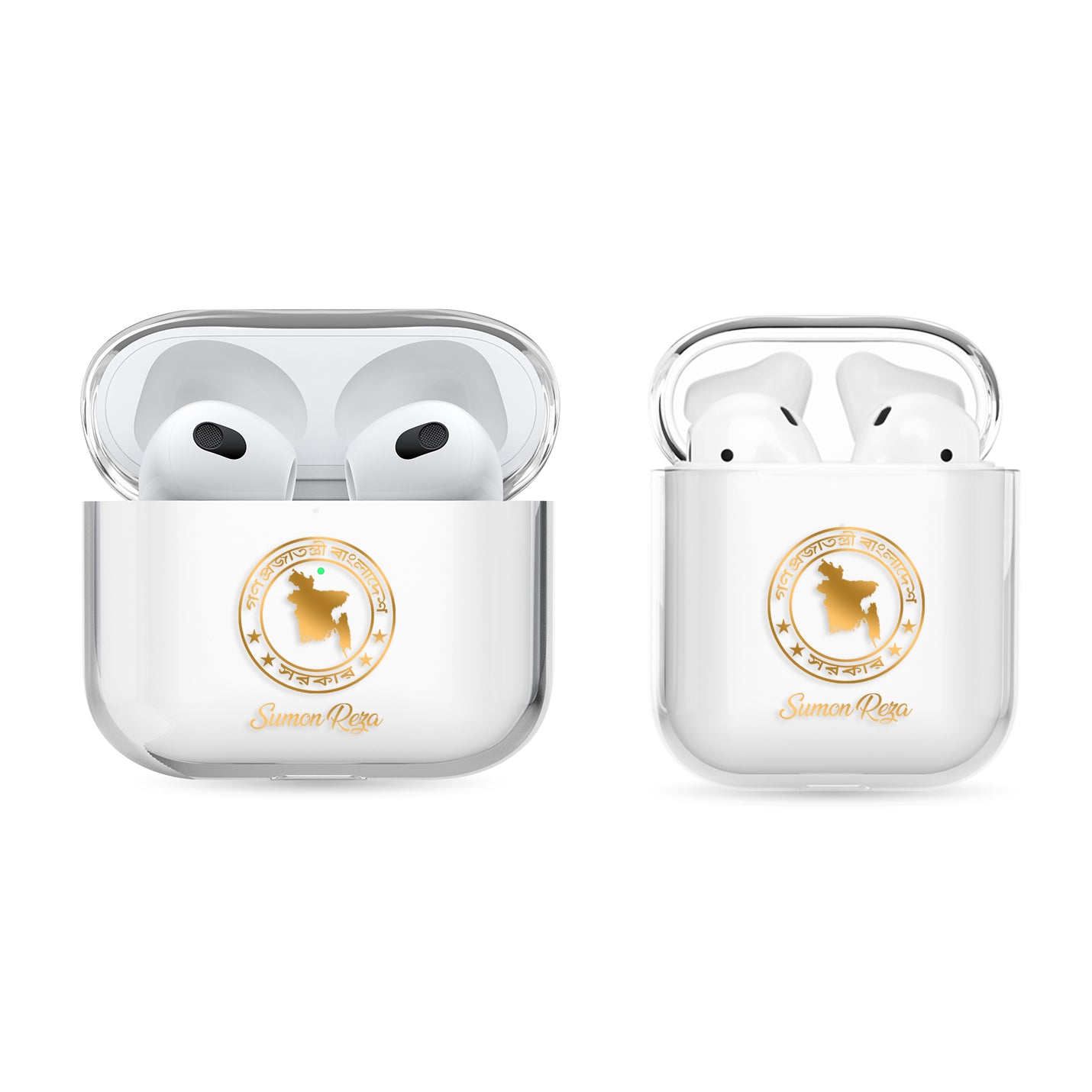 Airpods Hülle - Bangladesch - 1instaphone