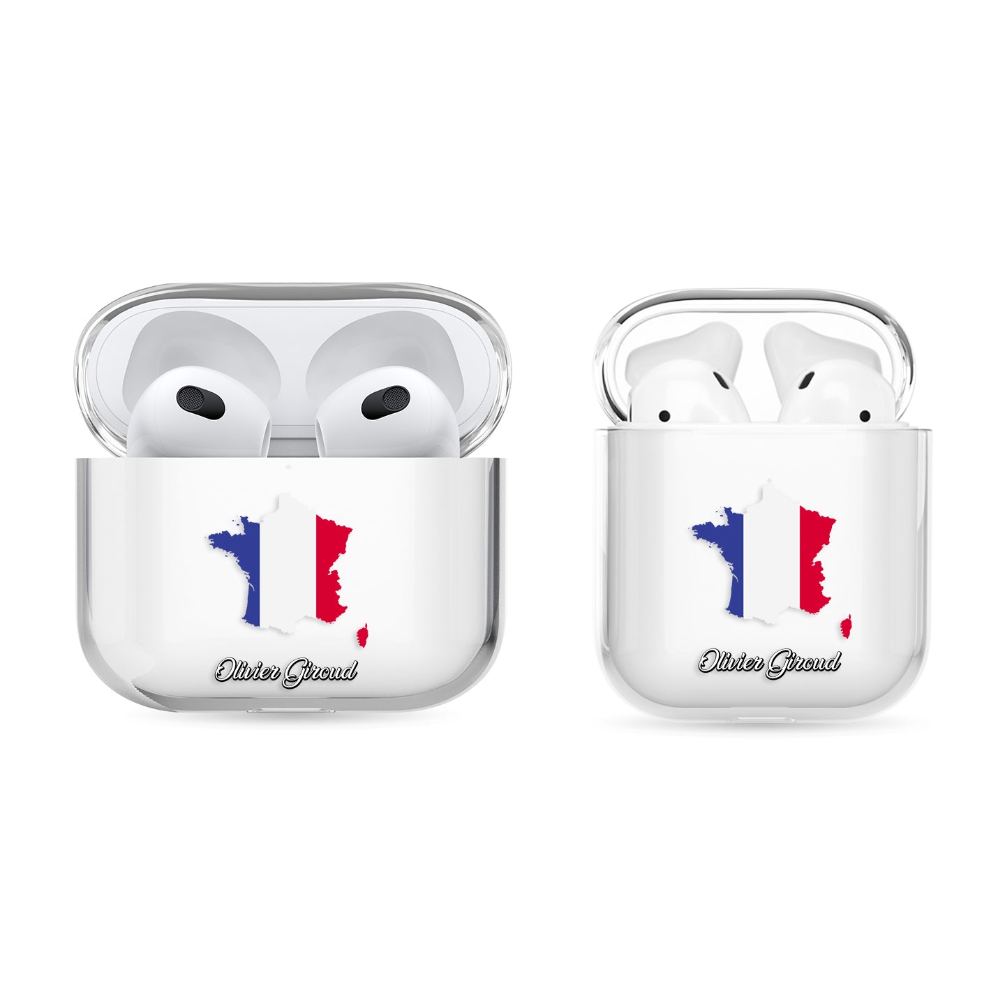 Airpods Hülle - Frankreich Flagge - 1instaphone