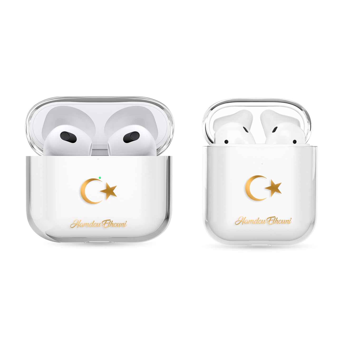 Airpods Hülle - Libyen - 1instaphone