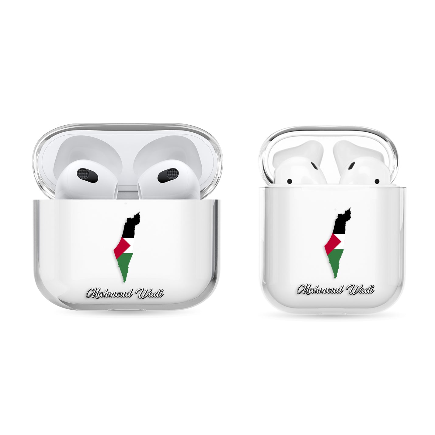 Airpods Hülle - Palästina Flagge - 1instaphone