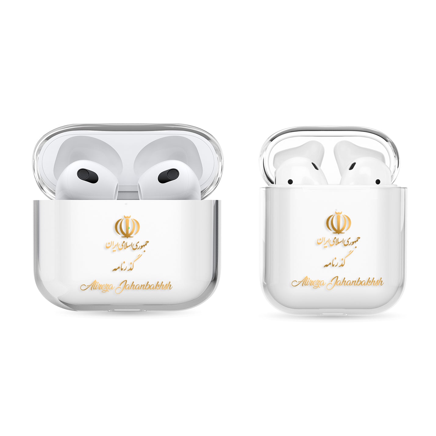 Airpods Hülle - Iran - 1instaphone