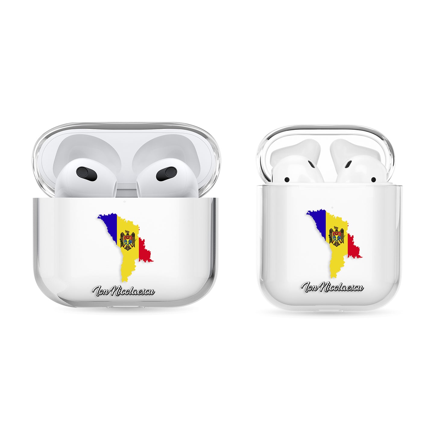 Airpods Hülle - Moldavien Flagge - 1instaphone