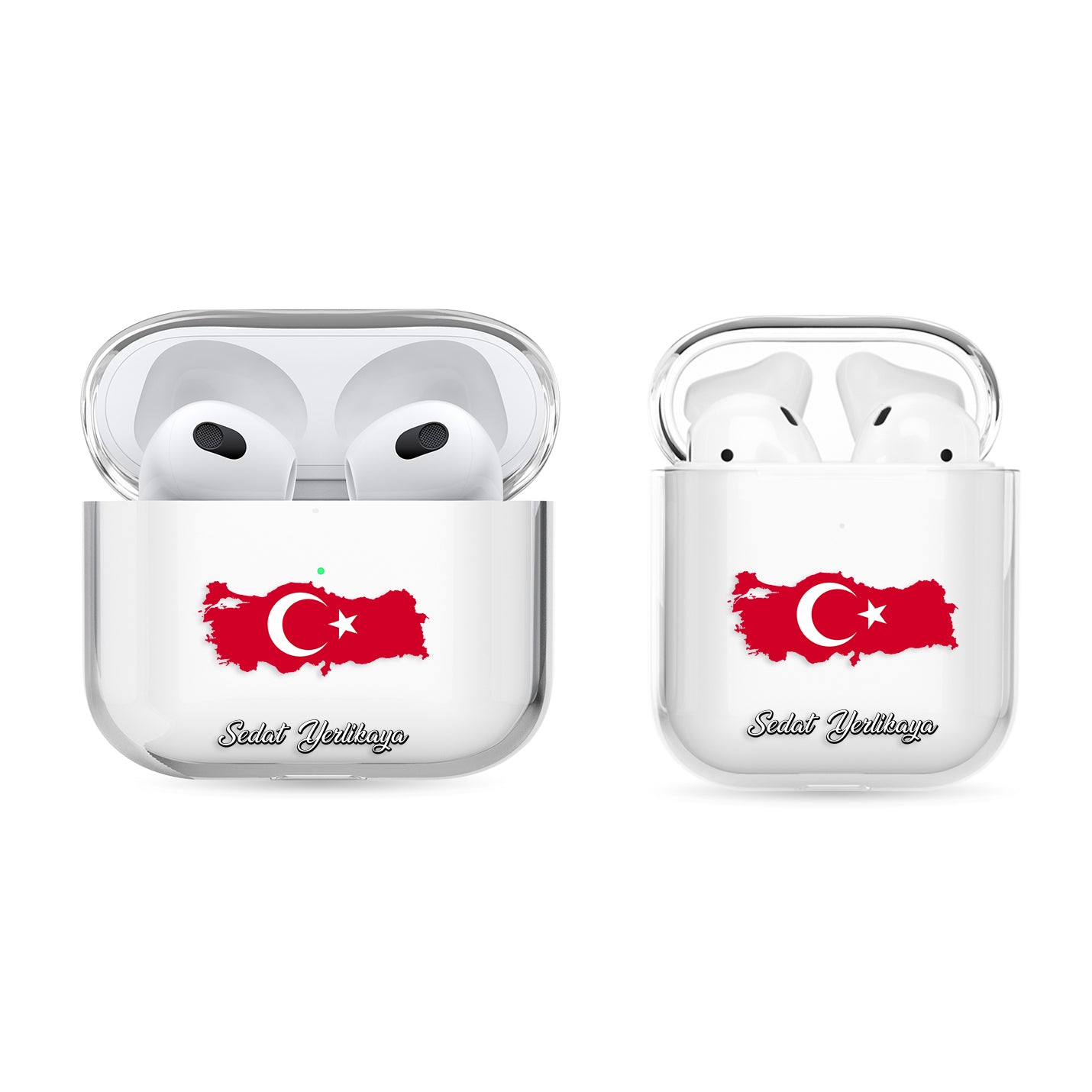 Airpods Hülle - Türkei Flagge - 1instaphone