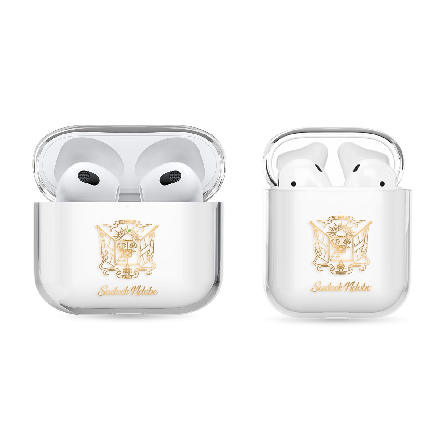 Airpods Hülle - Zentralafrikanische Republik - 1instaphone