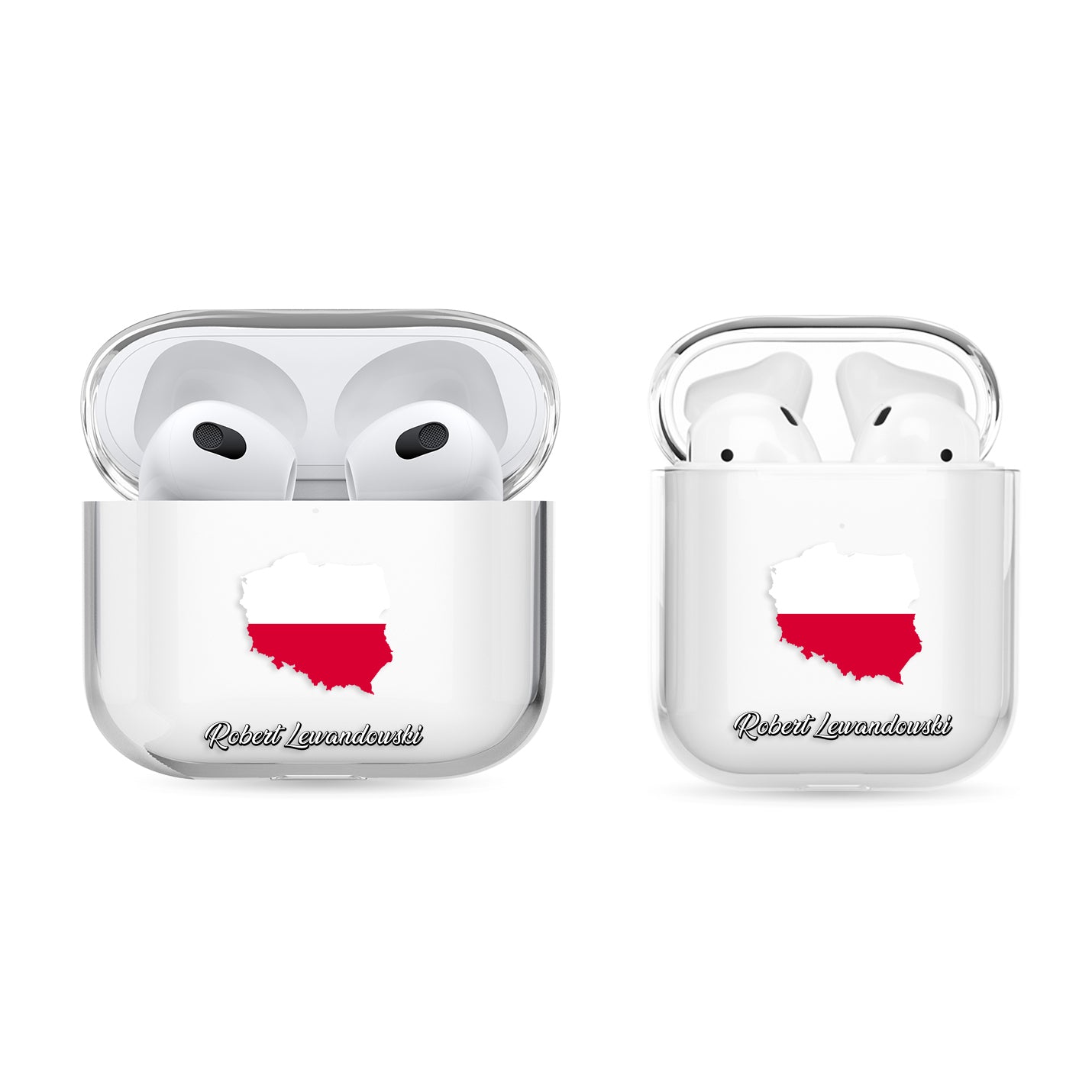 Airpods Hülle - Polen Flagge - 1instaphone