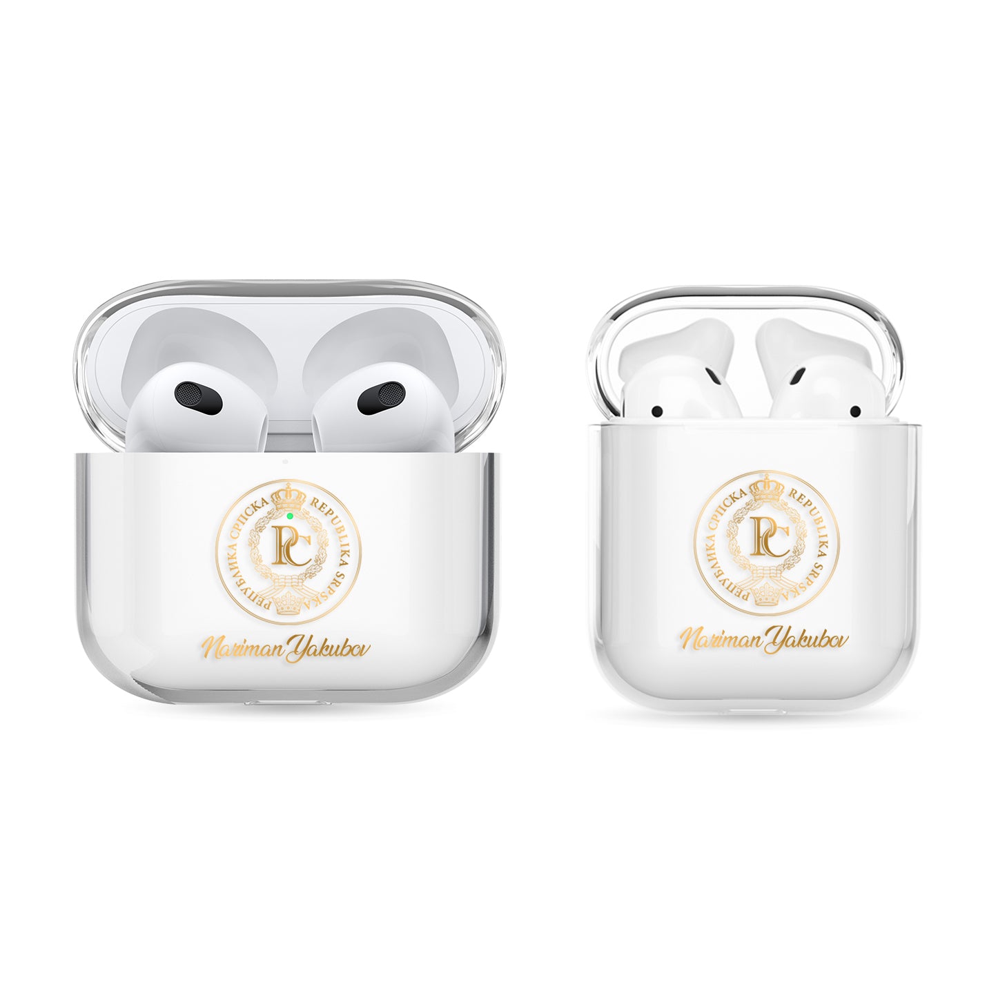 Airpods Hülle - Republika Srpska - 1instaphone