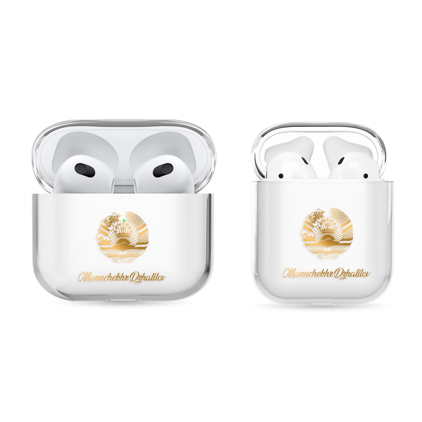 Airpods Hülle - Tadschikistan - 1instaphone
