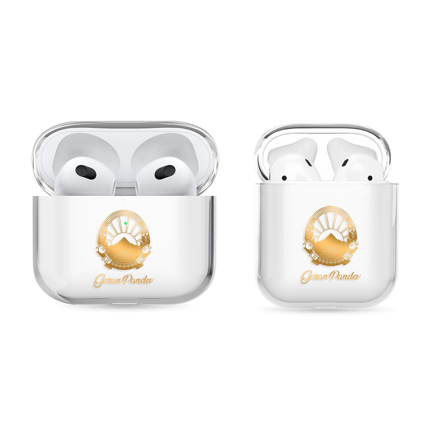 Airpods Hülle - Mazedonien - 1instaphone