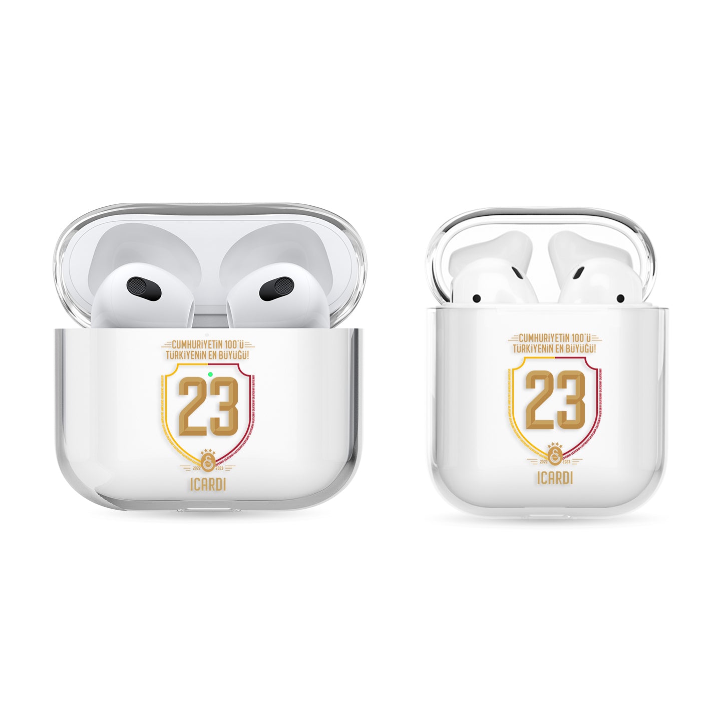 Airpods Hülle - Galatasaray Sampiyon - 1instaphone