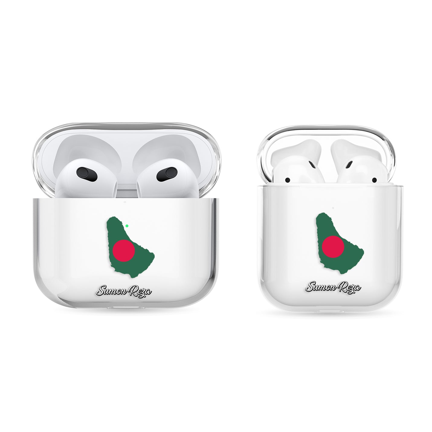 Airpods Hülle - Bangladesch Flagge - 1instaphone