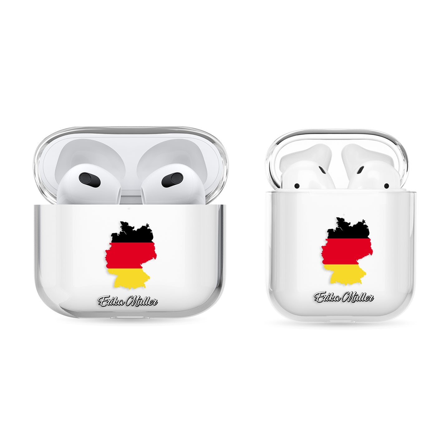 Airpods Hülle - Deutschland Flagge - 1instaphone