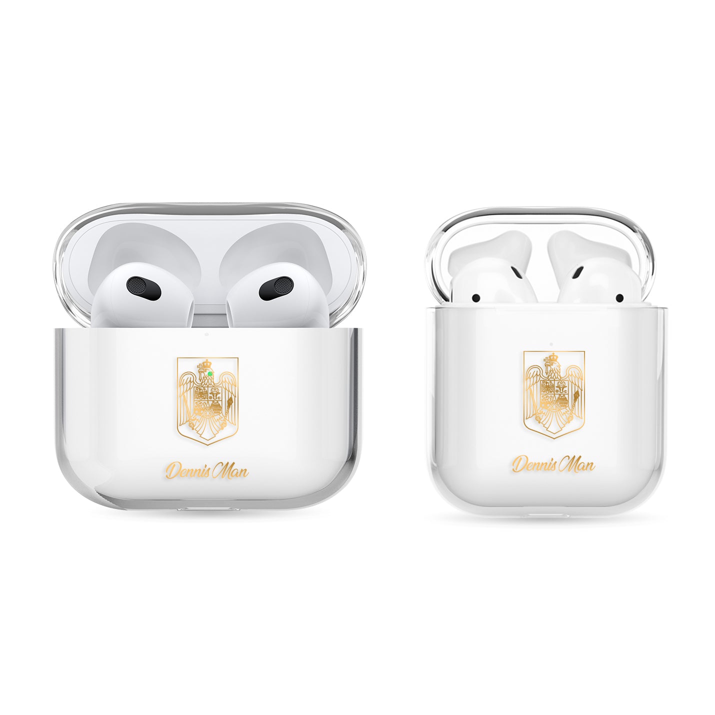 Airpods Hülle - Rumänien - 1instaphone
