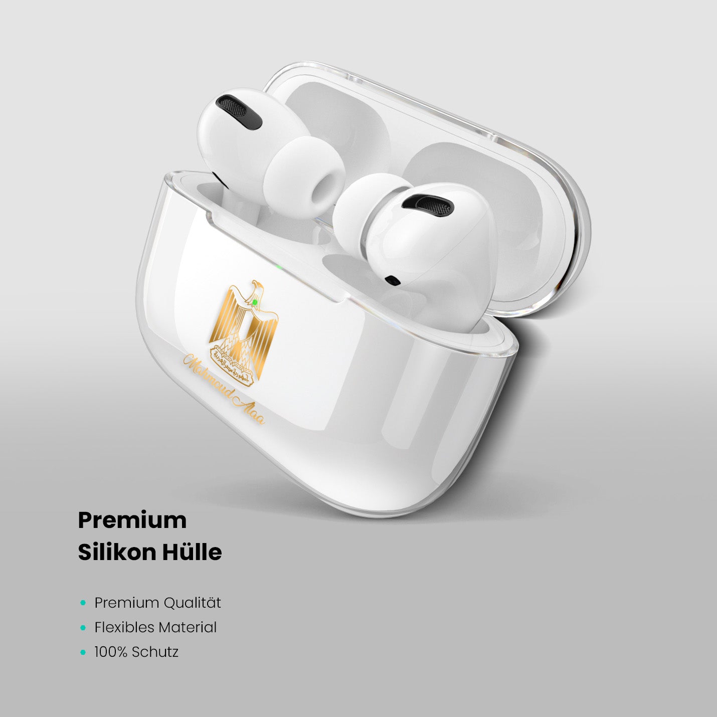 Airpods Hülle - Ägypten - 1instaphone